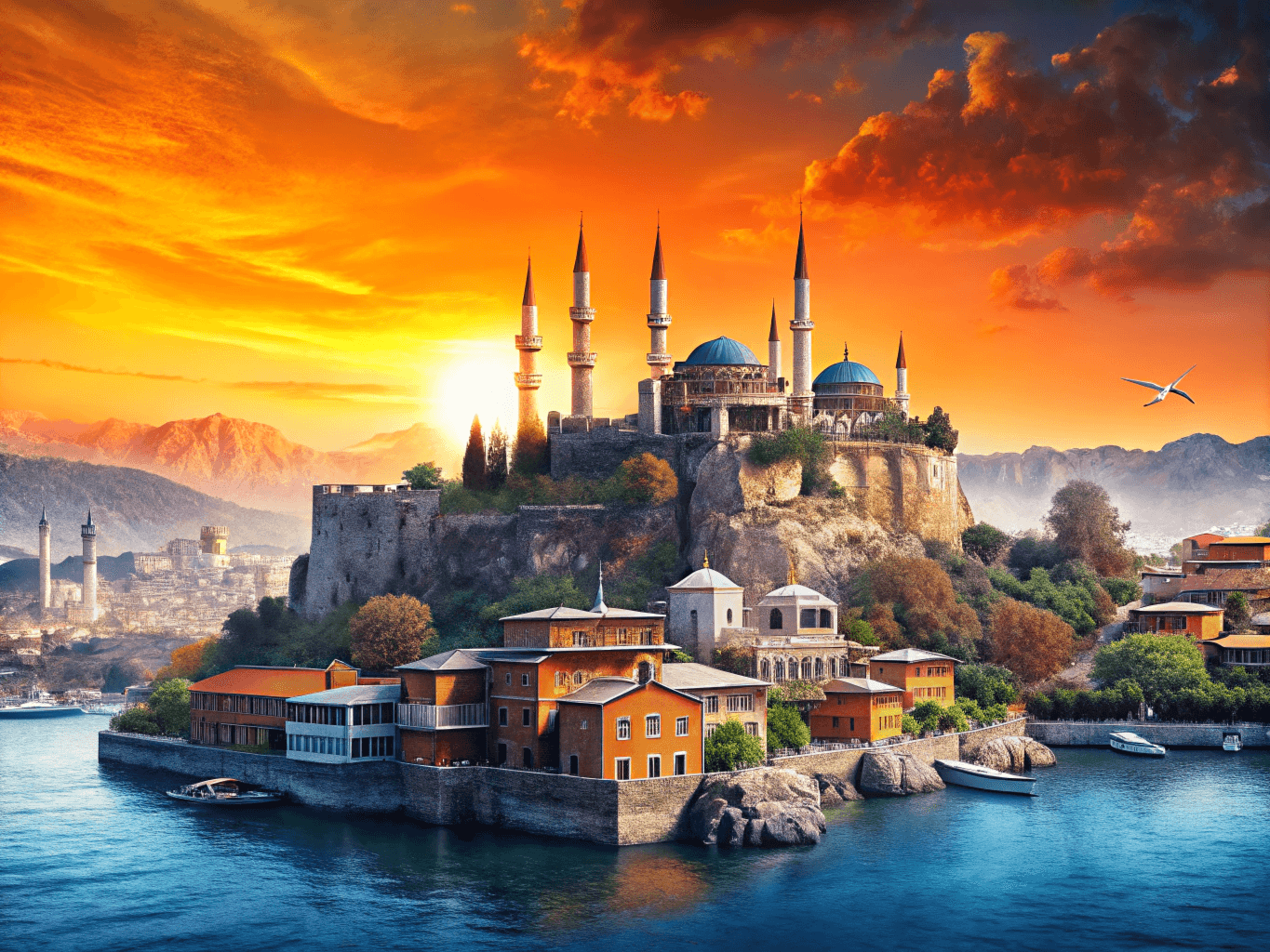 Antalya Huzurevleri